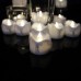 1Pcs Flickering LED Tea Light Battery Candles Flameless Xmas Wedding Party    252431402431